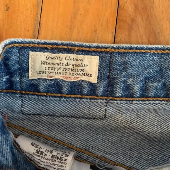 Levi’s 501s Premium Denim Straight Leg Jeans W28L26 - Picture 3 of 4